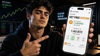 Thumbnail: How to Get Free Bitcoin in 2026? (Exposing The Bot Live) 🚨