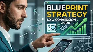 Thumbnail: Website UX Audit and Conversion Optimization Tutorial in united state 2026
