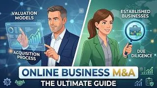 Thumbnail: Online Business Acquisition and Valuation Guide United State 2026