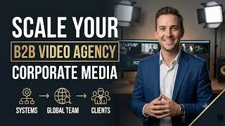 Thumbnail: Scale B2B Video Production Agency: Corporate Post Production Media Business united state 2026