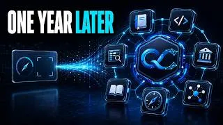 Thumbnail: One Year Ago I Launched With a Screenshot Uploader. Here's QuantCrawler Now.