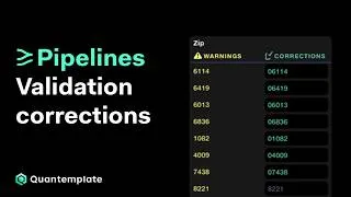 Thumbnail: Validation corrections: find and fix data errors