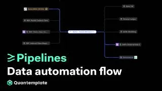Thumbnail: See your data automation in real time with Quantemplate Flow