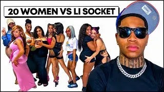 Thumbnail: 20 WOMEN VS NLE CHOPPA BROTHER: LI SOCKET