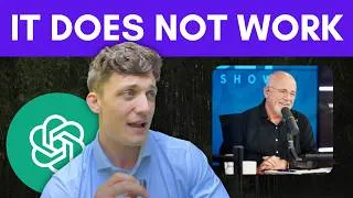 Thumbnail: Financial Advice Fails (And AI Can't Help)