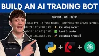 Thumbnail: How to Build an AI Stock Trading Bot with Interactive Brokers