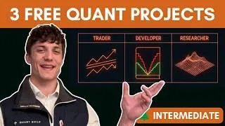 Thumbnail: Projects to Help you Become a Quant (Intermediate)