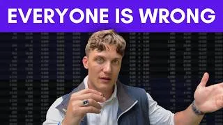 Thumbnail: Academia is wrong.  Markets aren't efficient.  Alpha is a homerun.