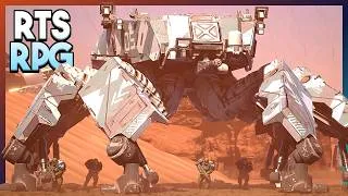 Thumbnail: Sick Sci-Fi RTS / RPG Hybrid with a Persistent Galactic Map!