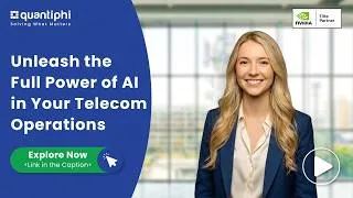 Thumbnail: Unleash the Power of AI for Telecom Operations with Quantiphi