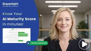 Thumbnail: Get your AI Maturity Score with Quantiphi