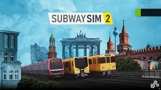 Thumbnail: Subway Sim 2 - Berlin Route DLC U4 Scenario:Night Shift Ticket Machine Inspection
