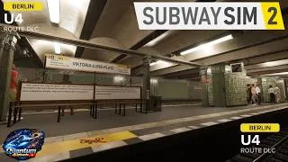 Thumbnail: Subway Sim 2 - Berlin Route DLC :U4 Tunnel Crew Scenario