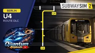 Thumbnail: Subway Sim 2 - Berlin Route DLC :U4 First Look Gameplay