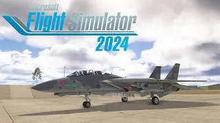 Thumbnail: Microsoft Flight Simulator 2024 DC Designs F14 Free Upgrade