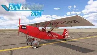 Thumbnail: Microsoft Flight Simulator 2024 Emerald Story Design Pietenpol Air Camper Quick Flight Showcase