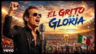 Thumbnail: Marc Anthony - El Grito de la Gloria | Latin Football Anthem 2026 | Epic World Cup Inspired Song