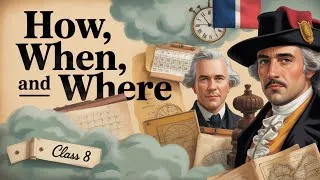 Thumbnail: How When & Where Class 8 History Full Chapter in Hindi (Animation) Ch-1