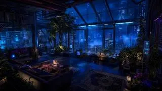 Thumbnail: Evara: Cozy Futuristic Loft Ambience Overlooking the City