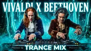 Thumbnail: Vivaldi vs Beethoven: Epic Classical Trance Mix | Focus & Energy Playlist