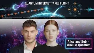 Thumbnail: Quantum Teleportation & the Quantum Internet: A Concise Review of Latest Breakthroughs