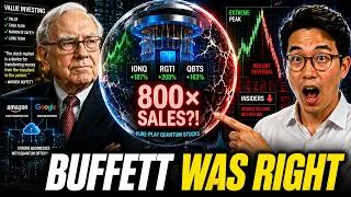 Thumbnail: The US Quantum Strategy Just Hit a Buffett Problem Nobody in Washington Expected