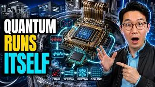 Thumbnail: A US Lab Just Built a Quantum Chip That Runs Itself — Nobody's Talking About It