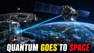 Thumbnail: The Pentagon Just Gave IonQ a Spy Satellite Contract — Quantum Just Went to Space