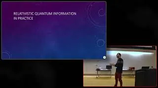 Thumbnail: Quantum Probes of Spacetime: A Brief Introduction to Relativistic Quantum Information