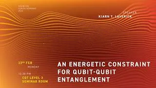 Thumbnail: An Energetic Constraint for Qubit-Qubit Entanglement