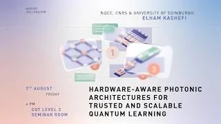 Thumbnail: Hardware-Aware Photonic Architectures For Trusted And Scalable Quantum Learning