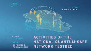 Thumbnail: Activities of the National Quantum-Safe Network Testbed