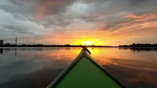 Thumbnail: Summer Sunset Alster Lake Hamburg - Ennio Morricone, Cinema Paradiso - William Joseph,  Performance.
