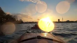 Thumbnail: Sunny March - Alster Lake - Hamburg