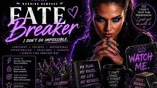 Thumbnail: Fate Breaker | 963Hz Rampage | Things Always Work Out For Me