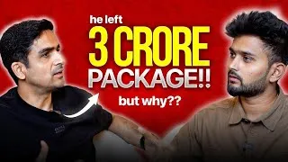 Thumbnail: The Shocking Reality why he left U**cademy - Is IIT JEE Dead? 💔💔