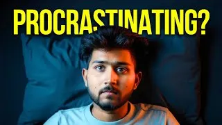 Thumbnail: The Simple Trick to Overcome Procrastination - Instantly🔥