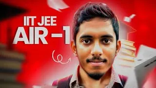 Thumbnail: Crazy IIT JEE advice from AIR 1🔥