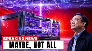 Thumbnail: Everyone Says Quantum Will Break AI's Ceiling. Two Bets on Whether China Gets There First