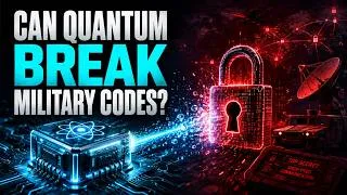Thumbnail: Quantum Codebreaking: How Quantum Computers Could Change Military Warfare