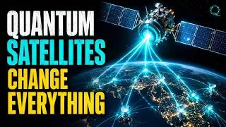 Thumbnail: Quantum Satellites: Is QKD Building the Future of Secure Communication?