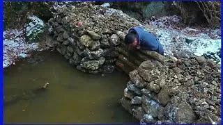 Thumbnail: Building a fish pond on a natural stream is an excellent idea