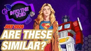Thumbnail: Into the Void Podcast | July 2026 Part 1: DCDL, Godforge, & Transformers | Quantum | UnstableGam3r