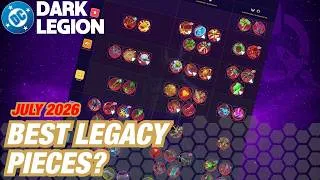 Thumbnail: All Legacy Pieces Ranked! | July 2026 | DC: Dark Legion