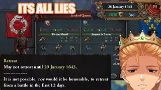Thumbnail: Weird EU4 Tip #135: Retreats