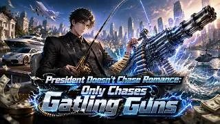 Thumbnail: 【Multi Sub】President Doesn't Chase Romance: Only Chases Gatling Guns EP 1-50#修真 #爽文 #玄幻