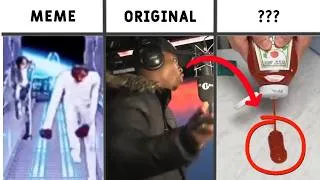Thumbnail: "The Ting Goes" ALL VERSIONS