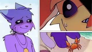 Thumbnail: CatNap and DogDay All That Dramatic Buildup | Poppy Playtime Chapter 5 | Comic Dub