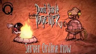 Thumbnail: NEW Official QT Don't Starve Together Server and More!