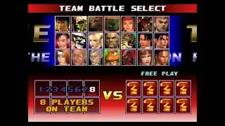 Thumbnail: Tekken 3----Team Battle #21 #tekken3 #teambattle